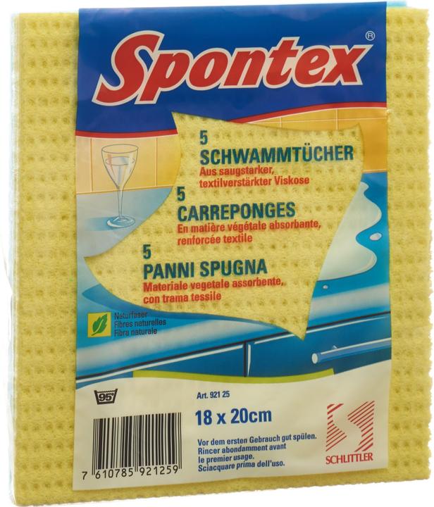 Produktbild Spontex Schwammtücher (5 Stk.)