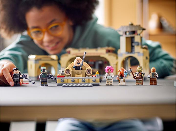 Image du produit LEGO Salle du trône de Boba Fett (75326, LEGO Star Wars)
