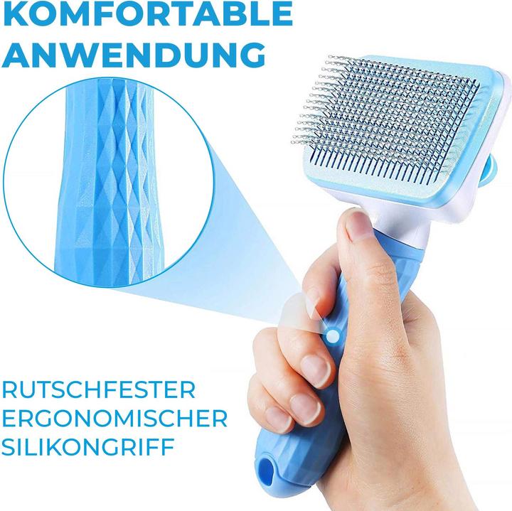 Produktbild Quick Aid Haustierbürste (Hund, Katze)