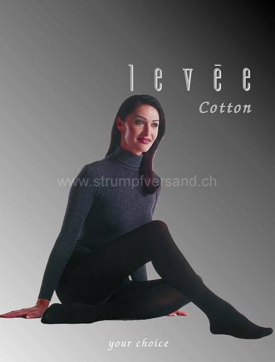 Produktbild Levee Baumwoll-Strumpfhosen (70 DEN, 48 - 50)