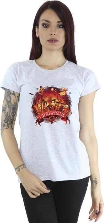 Immagine prodotto Disney The Nightmare Before Christmas Scary Christmas Maglietta Donna (S)