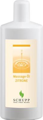 Actual product image Schupp Lemon Massage Oil 1000 ml (1000 ml)
