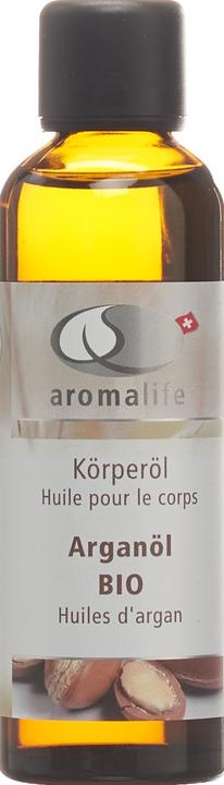 Actual product image Aromalife Argan oil (Body oil, 75 ml)