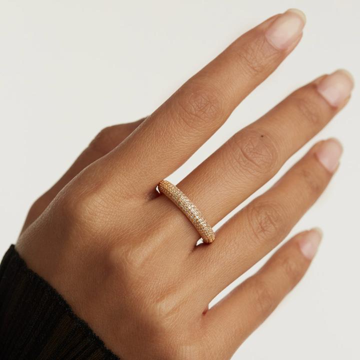 Immagine prodotto Pd Paola Anello d'oro King (54, 925 Argento)