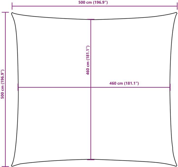 Image du produit VidaXL Fatianova (500 x 500 cm)