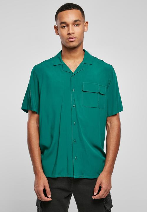 Immagine prodotto Urban Classics Camicia da campeggio in viscosa (L)