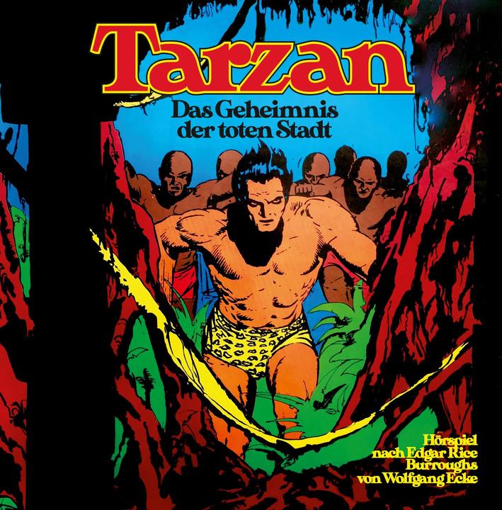 Tarzan - Folge 4: Das Geheimnis der toten Stadt