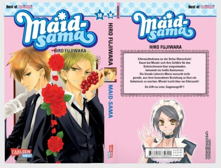 Immagine prodotto Maid-sama, Band 10 (Tedesco, Hiro Fujiwara, 2012)