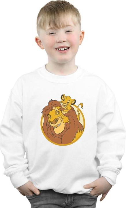 Immagine prodotto Disney The Lion King Mufasa And Simba Felpa Ragazzi (140, 146)