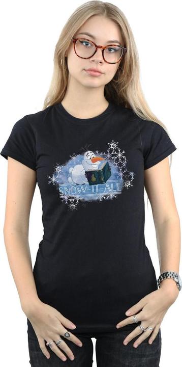 Immagine prodotto Disney Frozen 2 Olaf Snow It All Maglietta Donna (XL)