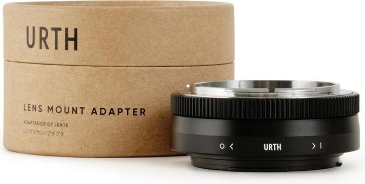 Actual product image Urth Lens Mount Adapter: Compatible with Canon FD Lens to Canon RF Camera Body