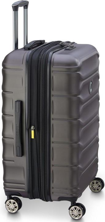 Produktbild Delsey Meteor 4 Rollen Kofferset 3-teilig mit Dehnfalte (221 l, XL (ab 115l))