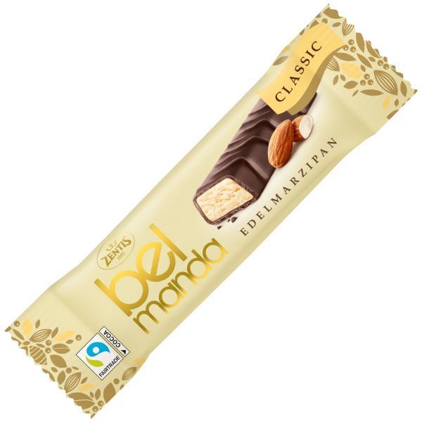 Image du produit Zentis Barre chocolatée Belmanda Classic 40 g (40 g)