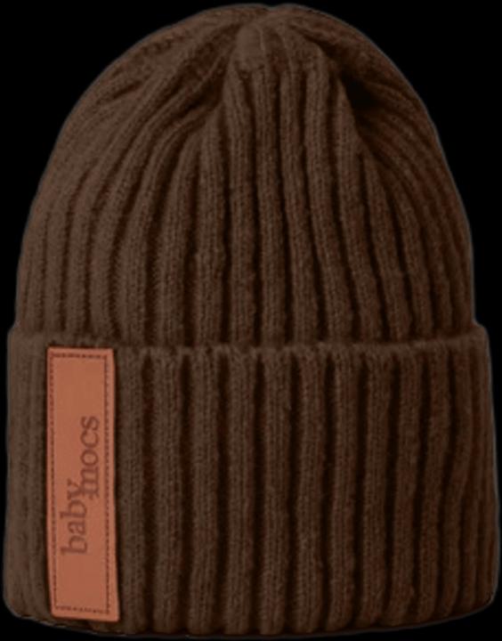 Produktbild BabyMocs Beanie - Braun