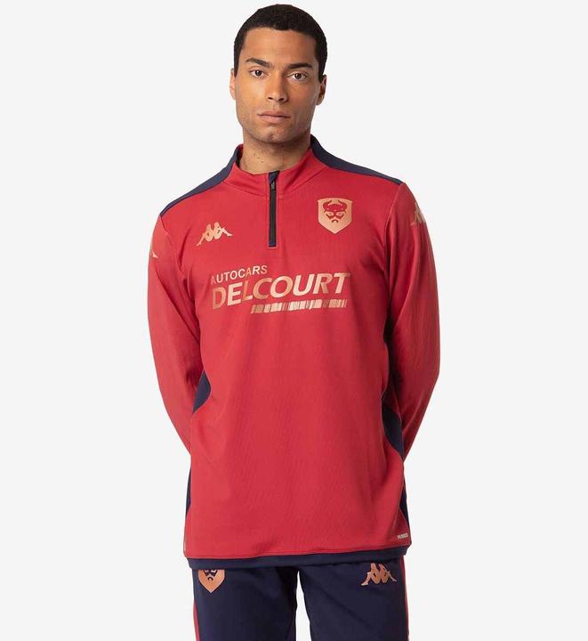 Image du produit Kappa Veste de survêtement SM Caen Ablas Pro 8 2024/25 (XL)