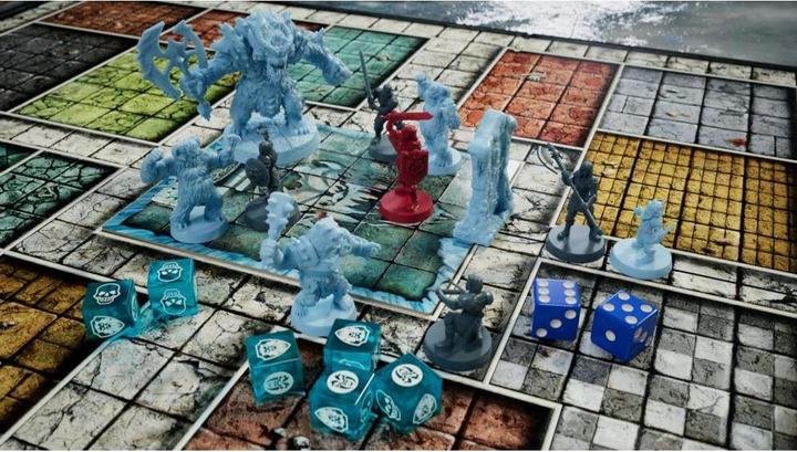 Actual product image Hasbro HeroQuest - Expansion - Frozen Horror (HABF5815UU0) (English)