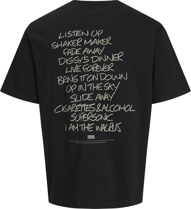 Image du produit Jack & Jones Gedruckt Rundhalsausschnitt T-shirt T-shirt (M)
