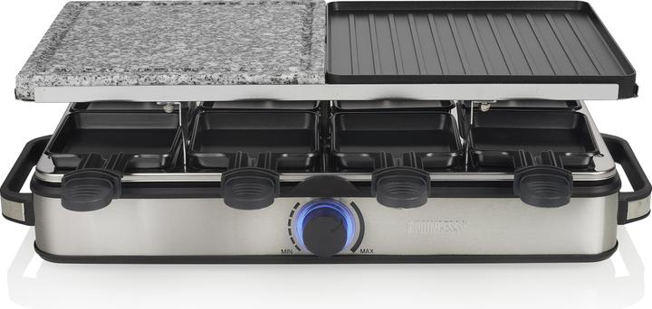 Produktbild Princess Raclette 8 Stone und Grill Deluxe