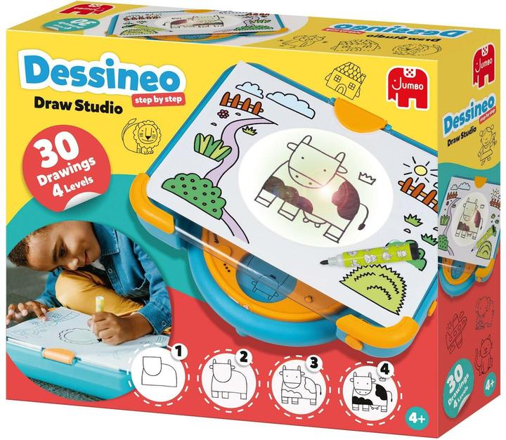 Image du produit Jumbo Dessineo Atelier de dessin (Multilingue)