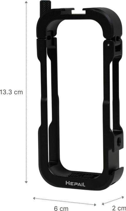 Image du produit Hermex Utility Cage pour Insta360 X3 Utility Frame Protection du cadre en aluminium (x3)