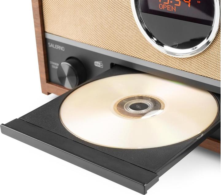 Produktbild Audizio Radio/CD-Player (FM, DAB+, Bluetooth)