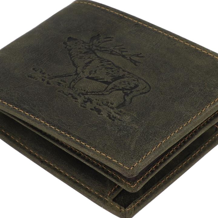 Produktbild Greenburry Vintage Geldbörse Leder 12 cm