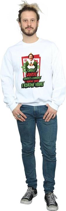 Produktbild Elf OMG Santa Sweatshirt (XXL)