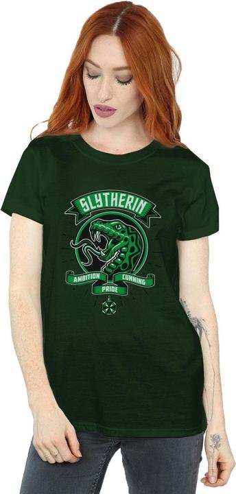 Produktbild Slytherin Toon Crest TShirt (L)