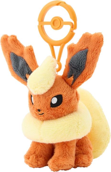 Produktbild Pokémon Flareon Mascot Plush - 17 cm (17 cm)