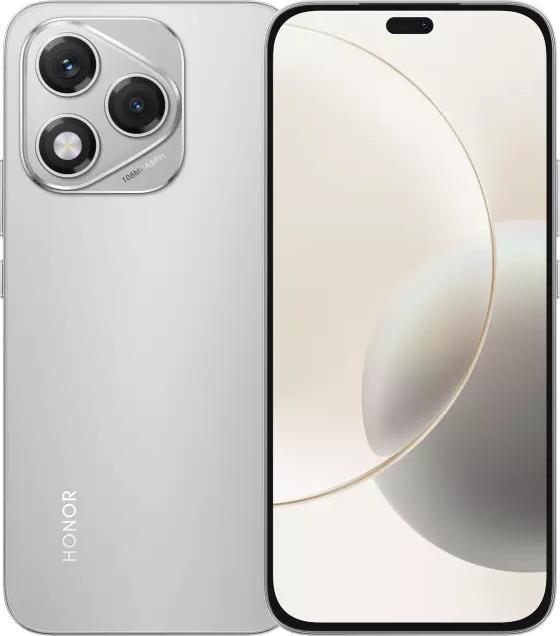 Actual product image Honor 400 Lite (256 GB, Velvet grey, 6.70", SIM + eSIM, 108 Mpx, 5G)
