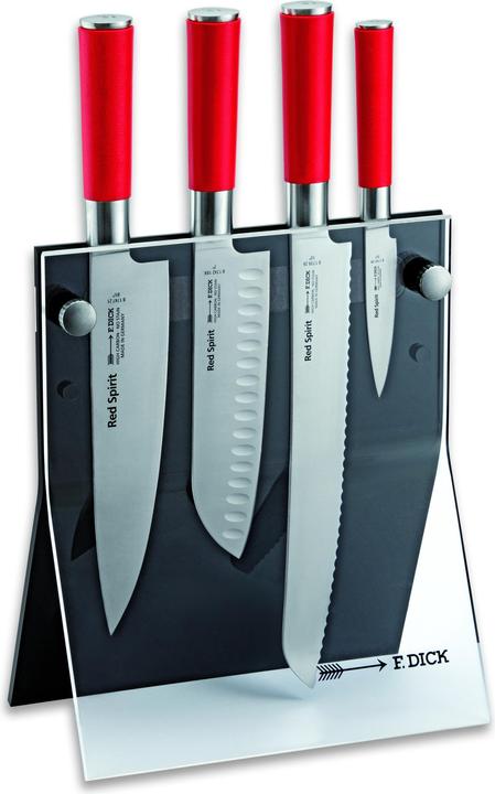 Dick 8177200 5-tlg. Messerblockset RedSpirit