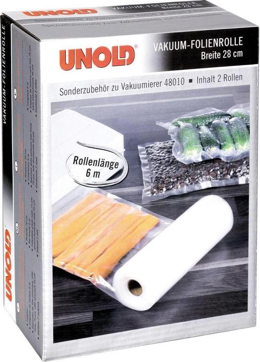 Immagine prodotto Unold Rotolo di foglio sottovuoto 28cm (2 x)