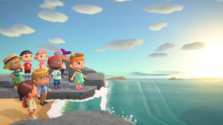 Immagine prodotto Nintendo Switch Lite Animal Crossing: New Horizons Timmy & Tommy Aloha Edition