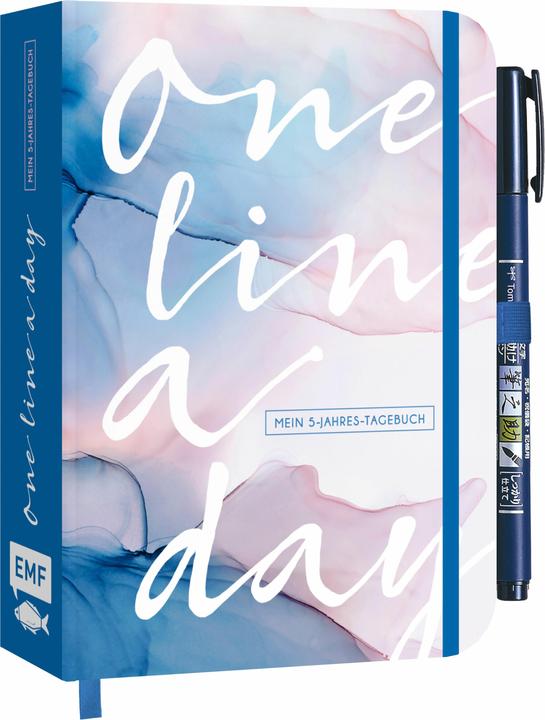 Fünf-Jahres-Tagebuch - One Line a Day (A5)