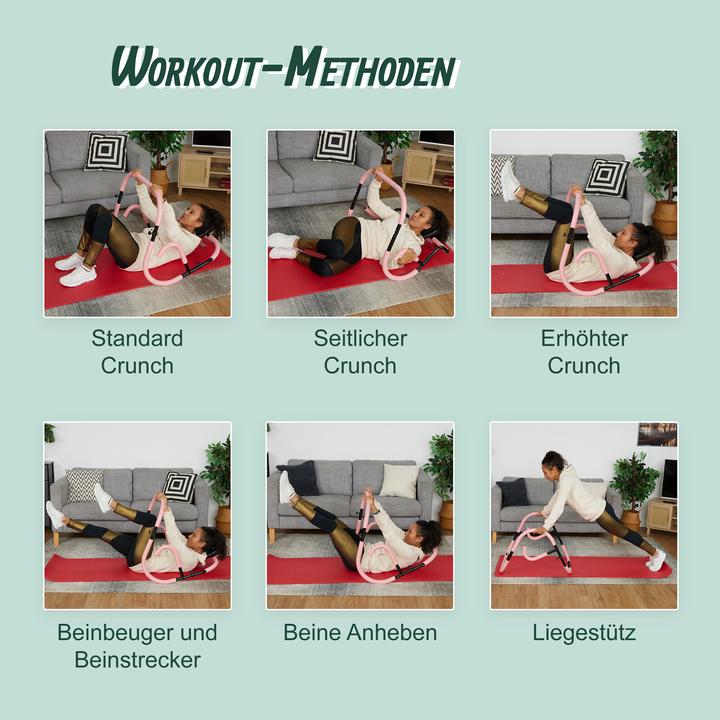 Produktbild Relaxdays Bauchtrainer