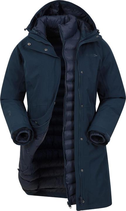 Immagine prodotto Mountain Warehouse Giacca lunga Alaskan 3 in 1 (32 D)