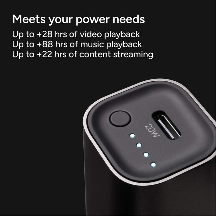 Produktbild mophie Powerstation Mini (5000 mAh, 20 W, 20 Wh)