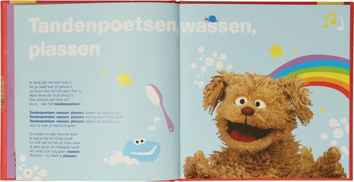 Produktbild Wins Holland Mijn vriend Tommie - boek en CD (Niederländisch)