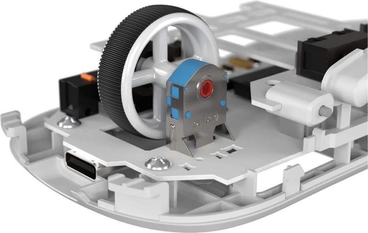 Produktbild Pulsar Gaming Gears X2H Mini White - Muis (Kabelgebunden, Kabellos)