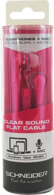 Produktbild Schneider Kit Pieton Cable Plat Clear Sound Rose + Micro (Kabelgebunden)