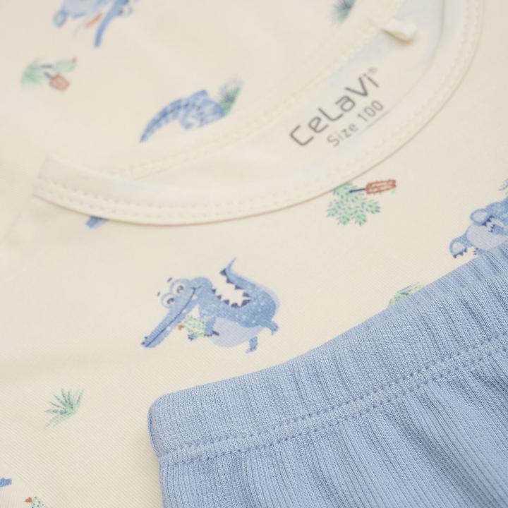 Produktbild CeLaVi Kinder Bambus Pyjama Dusty (100 A)