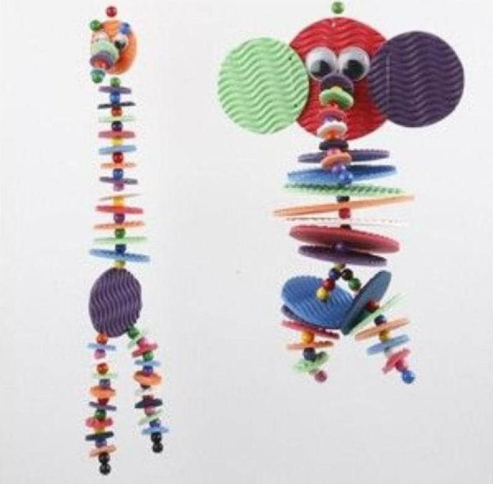 Produktbild Creativ Company Moosgummi-Stanzteile Kreise 1000 Stück