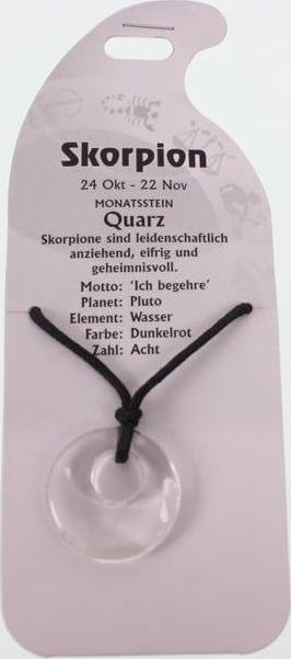 Immagine prodotto Roost Collana Scorpio G256 Quartz (Quarzo)