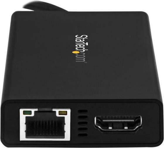 Immagine prodotto StarTech Adattatore multifunzione Usb-c (USB-C, 2 Porti)