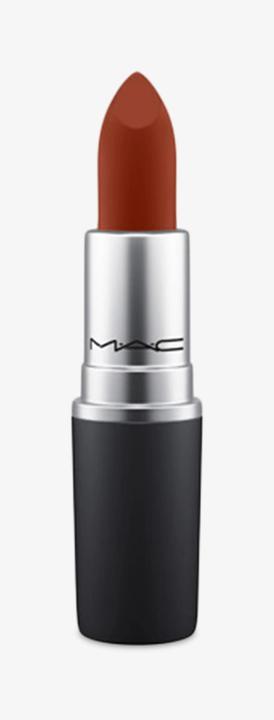 Actual product image MAC Cosmetics Powder Kiss Lipstick (Marrakesh-mere)
