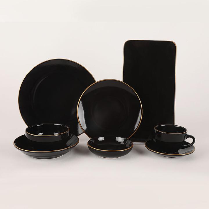 Actual product image Hanah Home Cataleya (44 Piece)