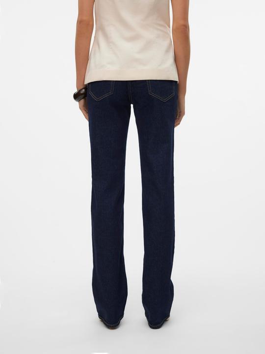 Actual product image Vero Moda VMTESSA Hohe Taille Gerade geschnitten Jeans Weit geschnitten (W29/L30)