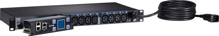 Image du produit Eaton G3 Metered Input Entrée C20 Sorties : 8x C13