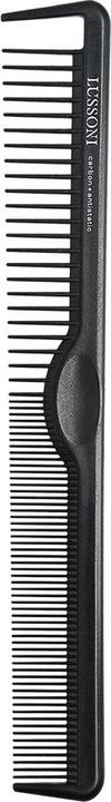 Produktbild Tools for Beauty T4B Lussoni Cutting Comb Carbon Haircutting Comb for All Hair Types with Antistatic and Negative Ion