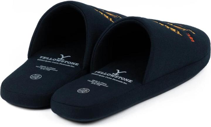 Produktbild Yellowstone Hausschuhe Logo (44.5)